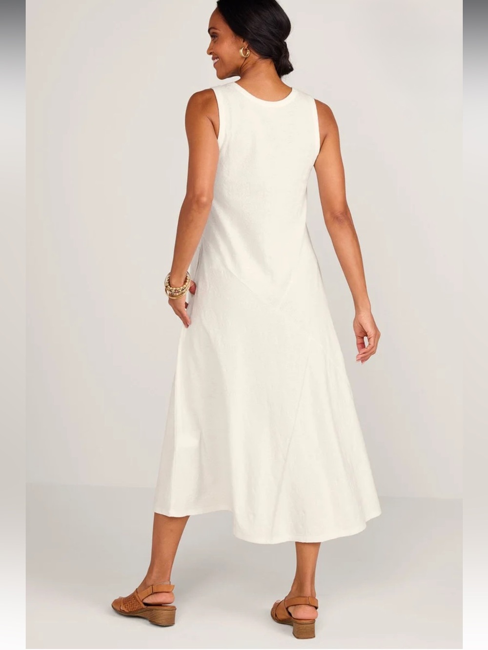 Soft Surroundings Bailey Midi Dress - Picture 2 of 6